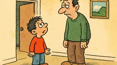 Vic: Je li to tvoj tata, Perice?