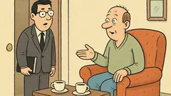 Vic: Jedno jutro netko pokuca na vrata