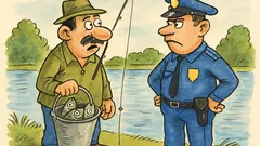 Vic: Suljo pecao na američkom jezeru...