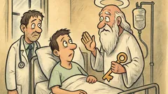 Vic: Probudi se pacijent nakon operacije...