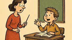 Vic: Pita učiteljica Ivicu za sedam životinja