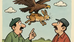 Vic: Mujo vidio letećeg zeca!