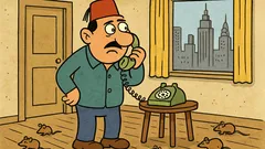 Vic: Mujo u New Yorku i miševi