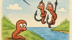 Vic: Zašto je mali crv tužan?