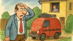 Vic: Domaćin stiže kući ranije, vidi vodoinstalatera