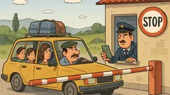 Vic: Mujo na granici u Dalmaciju