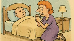 Vic: Dragi Bože, daj mi strpljenja...