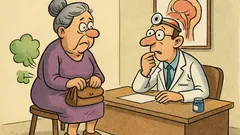 Vic: Starija gospođa dođe doktoru...