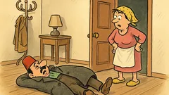 Vic: Dođe Mujo pijan kući i bum!