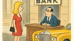 Vic: Uđe plavuša u banku u New Yorku