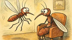 Vic: Mali komarac se vraća kući