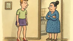 Vic: Majko, mogu li obući minicu?