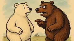 Vic: Sretnu se bijeli i mrki medvjed