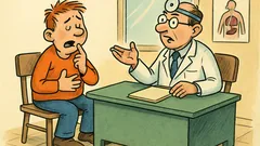 Vic: Doktore, sve me boli!