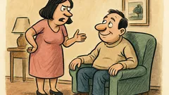 Vic: Nakon godinu dana braka...