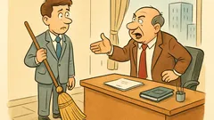 Vic: Inženjerov prvi dan i metla