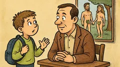 Vic: Tata, kako se zvala Adamova punica?