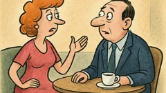 Vic: Vi mi ličite na trećeg muža