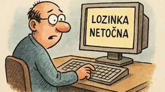 Vic: Moja lozinka je 'netočna'