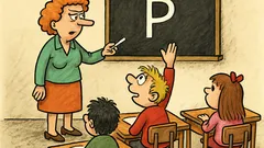 Vic: U prvom razredu učimo slovo P