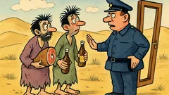 Vic: Idu tri luđaka pustinjom...