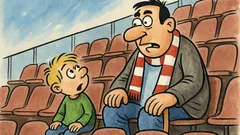 Vic: Tata, zašto nema navijačkog vala?