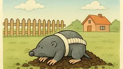 Vic: Što je malo sivo i kopa?