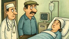 Vic: Leži Fata na intenzivnoj njezi