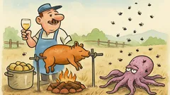 Vic: Sastojci: hobotnica, krumpir i pajcek