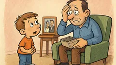 Vic: Dječak pita tatu o braku...