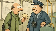 Vic: Čovjek uđe u autobus po dvije karte