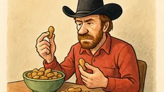 Vic: Kad Chuck Norris jede kikiriki...