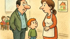 Vic: Došao otac u vrtić po dijete