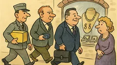 Vic: Pavelić, Zagorec i Sanader dijele plijen