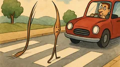 Vic: Idu dvije dlake preko ceste…