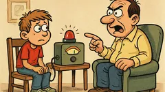 Vic: Kupio tata detektor laži...