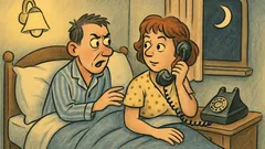 Vic: Telefon zvoni usred noći...