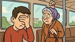 Vic: Sjedi momak u tramvaju...