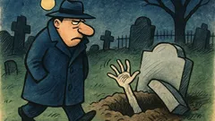 Vic: U ponoć čovjek šeta grobljem...