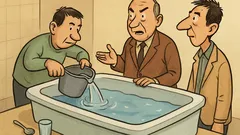 Vic: Posjetitelj pita direktora psihijatrije