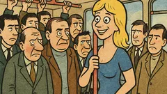 Vic: Što kaže plavuša kad uđe u autobus?