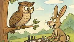 Vic: Pita sova zeca o igri...