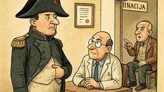 Vic: Ulazi luđak u ordinaciju…