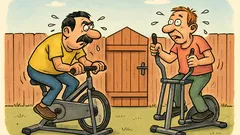 Vic: Kupio Mujo kućni bicikl...