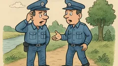 Vic: Pita policajac policajca o zagonetki