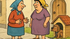 Vic: Razgovara Fata s prijateljicom