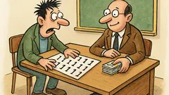 Vic: Ajme, moje će dijete pasti razred!