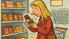 Vic: Zašto plavuša otvara čokoladu u dućanu?