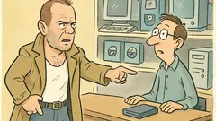 Vic: Ulazi Bruce Willis u trgovinu kompjutera