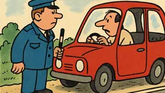 Vic: Pita policajac vozača...